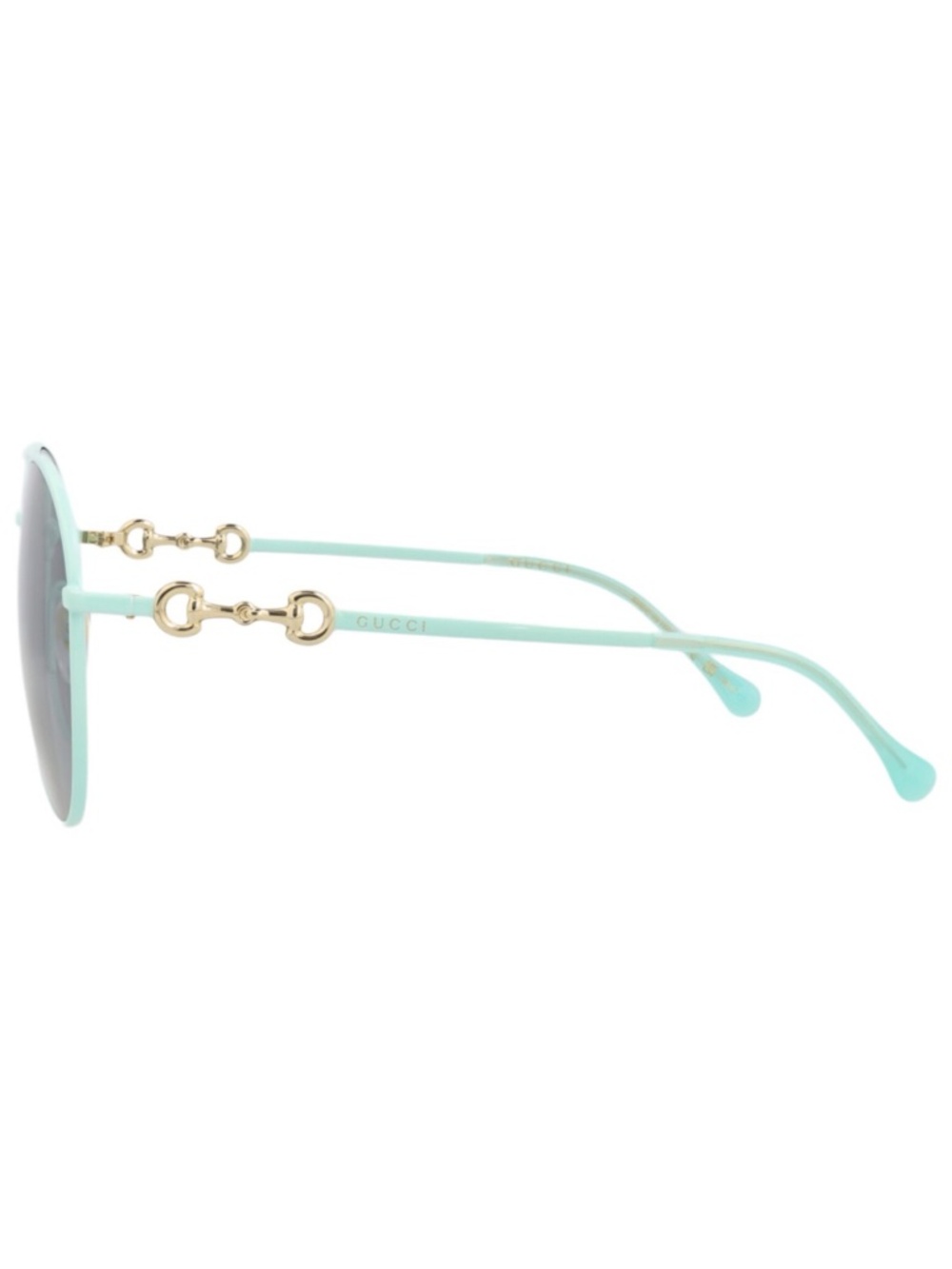 Gucci Aviator Sunglasses Horsebit Details - Picture 3 of 4